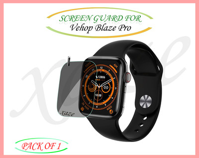 XAZE Screen Guard for Vehop Blaze Pro Smartwatch(Pack of 1)