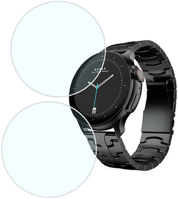 MOKPLZ Screen Guard for BOULT Crown R Pro 2 Smartwatch(Pack of 2)