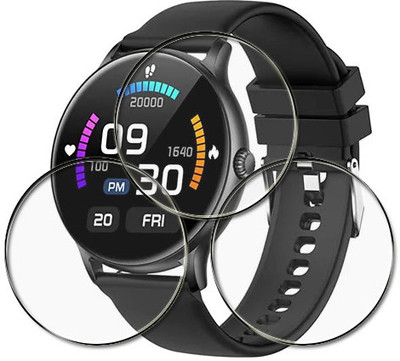 tombik Screen Guard for AW13:- Fire Boltt Phoenix Pro Smartwatch(Pack of 3)
