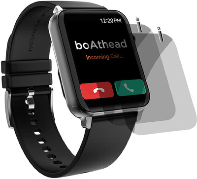 XAZE Screen Guard for boAt Storm Call Smartwatch(Pack of 2)