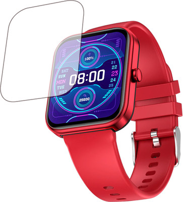 ejzatex Screen Guard for Fire-Boltt Wonder Smartwatch screen guard(Pack of 1)
