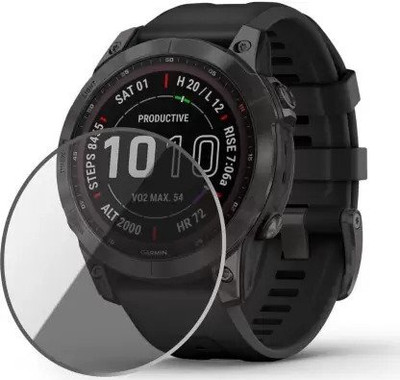 Aleena Screen Guard for Garmin FENIX 7 Sapphire Solar 1.4 Inch Watch(Pack of 1)