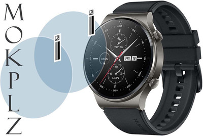 MOKPLZ Screen Guard for HUAWEI WATCH GT 2 PRO(Pack of 2)