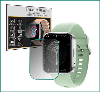 HIDEOUS Screen Guard for Dizo Watch D Talk(Pack of 1)