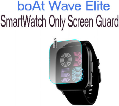 daffin Screen Guard for boAt Wave Elite(Pack of 1)
