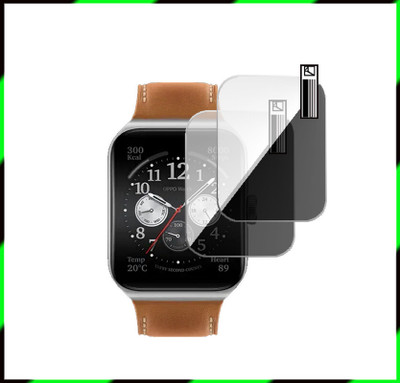 daffin Screen Guard for Oppo Watch 3 Pro(Pack of 2)