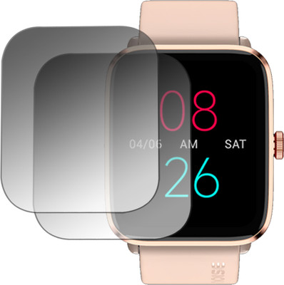 ejzatex Screen Guard for NOISE COLORFIT PRO 4 ALFA SMARTWATCH, SCREEN GUARD(Pack of 2)