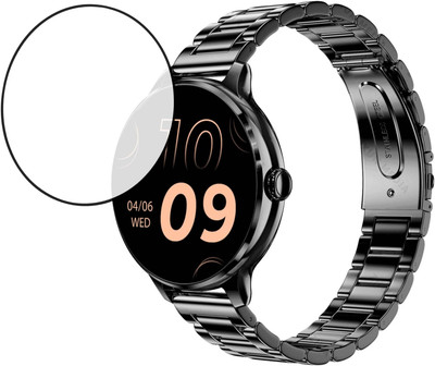 TWUAOP Screen Guard for NOISEFIT GRACE SMARTWATCH(Pack of 1)
