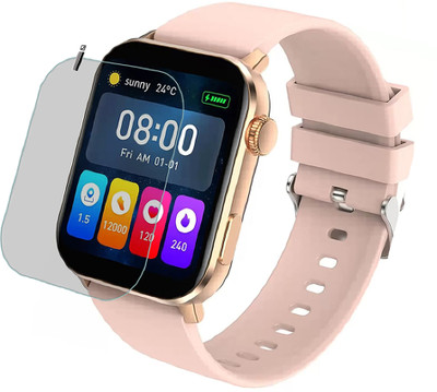 XAZE Screen Guard for Fire-Boltt Ninja Bell Smartwatch(Pack of 1)