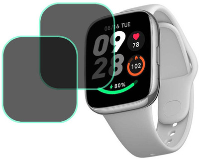 MOKPLZ Screen Guard for REDMI WATCH 3 ACTIVE SMARTWATCH(Pack of 2)