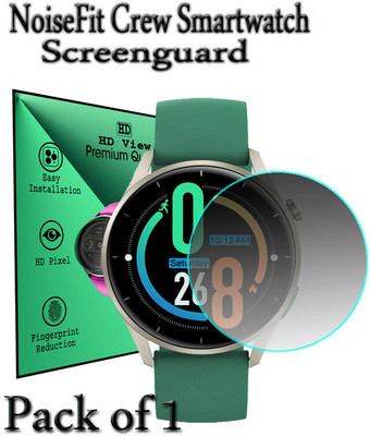 daffin Impossible Screen Guard for NoiseFit Crew(Pack of 1)