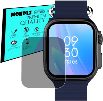 MOKPLZ Screen Guard for FIRE BOLTT WARRIOR SMARTWATCH(Pack of 1)
