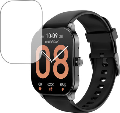 ejzatex Screen Guard for AMAZFIT POP 3S SMARTWATCH, SCREEN GUARD(Pack of 1)