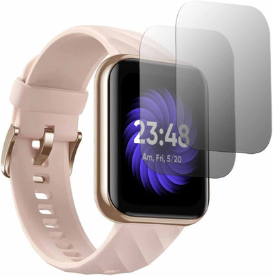 hirdesh Screen Guard for DIZO Watch D(Pack of 2)