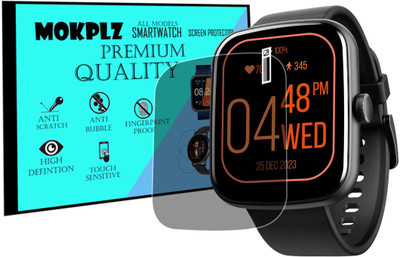MOKPLZ Screen Guard for BOAT WAVE BEAT CALL SMARTWATCH(Pack of 1)