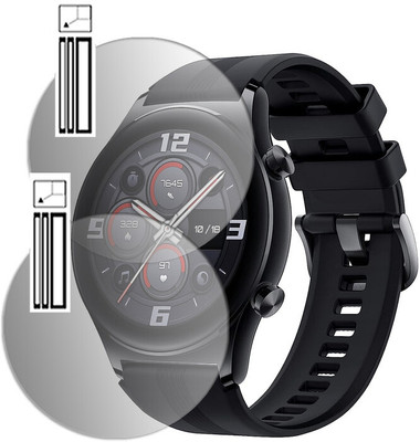 hirdesh Screen Guard for Honor Watch GS 3(Pack of 2)