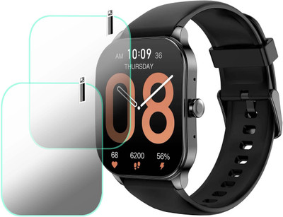 MOKPLZ Screen Guard for AMAZFIT POP 3S SMARTWATCH(Pack of 2)