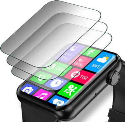 DOUMOF Screen Guard for Pebble Vision 2.05 SCREEN(Pack of 3)