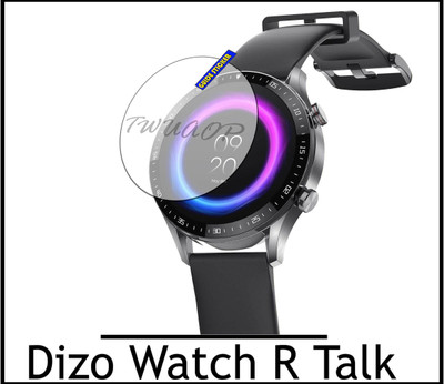 TWUAOP Screen Guard for DIZO WATCH R TALK(Pack of 1)