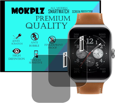 MOKPLZ Screen Guard for OPPO WATCH 3 PRO(Pack of 2)