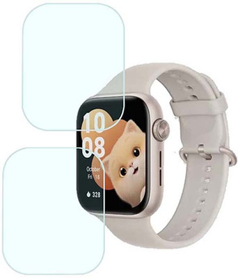 MOKPLZ Screen Guard for Honor Watch 5 Smartwatch(Pack of 2)