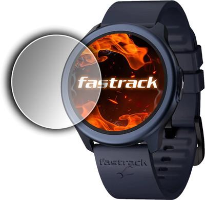 EJZATI Screen Guard for FASTRACK REVOLTT FR1 SMARTWATCH SCREEN GUARD(Pack of 1)