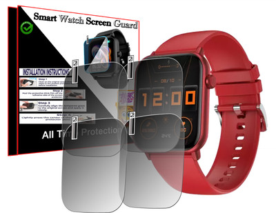 EZGER Screen Guard for Fire-Boltt Ninja Fit Smartwatch(Pack of 4)