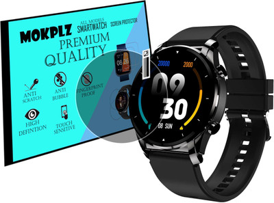 MOKPLZ Screen Guard for FIRE BOLTT THUNDER SMARTWATCH(Pack of 1)