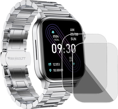 XAZE Screen Guard for Fire Boltt Rise Luxe Smartwatch(Pack of 1)