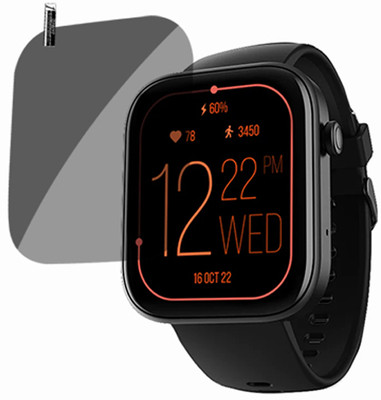 XAZE Screen Guard for boat Storm Call 2 Smartwatch(Pack of 1)