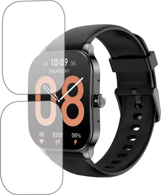 EJZATI Screen Guard for AMAZFIT POP 3S SMARTWATCH, SCREEN GUARD(Pack of 2)