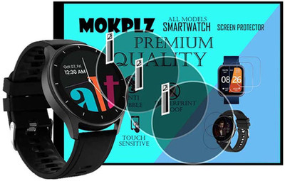MOKPLZ Screen Guard for ALT VIBE LITE SMARTWATCH(Pack of 3)