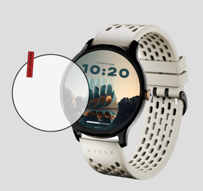 EJZATEX Screen Guard for BOULT STRIKER PLUS SMARTWATCH, SCREEN GUARD(Pack of 1)