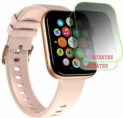 ejzatex Screen Guard for CROSSBEAT IGNITE SPECTRA MAX SMARTWATCH(Pack of 2)