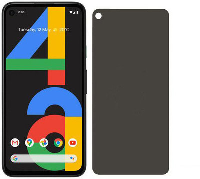 S enterprises Impossible Screen Guard for Google Pixel 4A(Pack of 1)