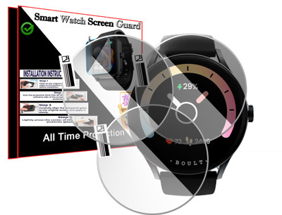 EZGER Screen Guard for Boult Rover Pro Smartwatch(Pack of 3)