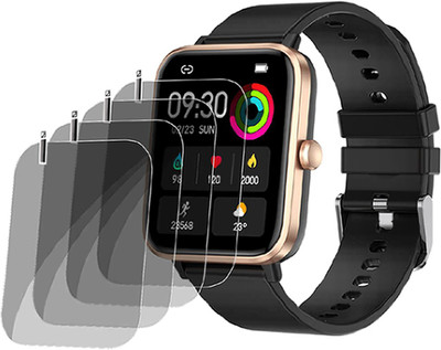 XAZE Screen Guard for Fire Boltt Ninja Call Pro Smartwatch(Pack of 4)