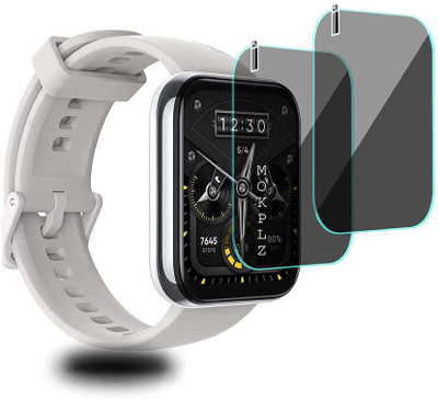 MOKPLZ Screen Guard for REALME WATCH 3 PRO(Pack of 2)