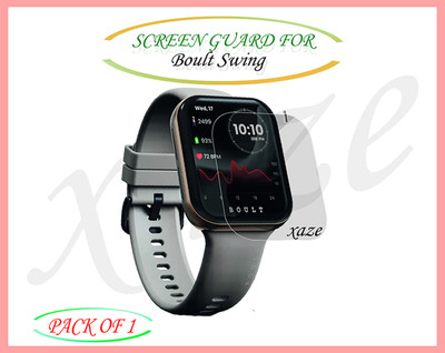 XAZE Screen Guard for Boult Swing Smartwatch(Pack of 1)