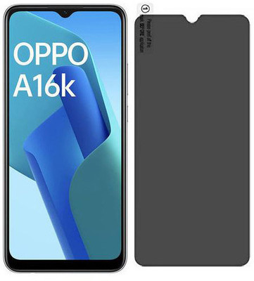 S enterprises Impossible Screen Guard for OPPO A16K(Pack of 1)