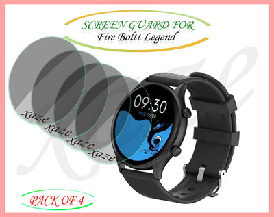 XAZE Screen Guard for Fire Boltt Legend(Pack of 4)