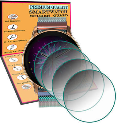daffin Screen Guard for Fire Boltt Phoenix Ultra(Pack of 4)