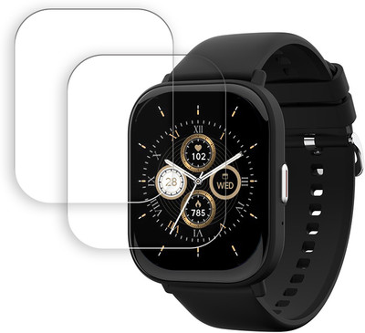 ARBAN Screen Guard for Maxima Max Pro Gravity 2.01 inch Smartwatch Screen Protector | Anti-Scratch | Edge to Edge Full Coverage | 9H Hardness | Screen Guard(Pack of 2)