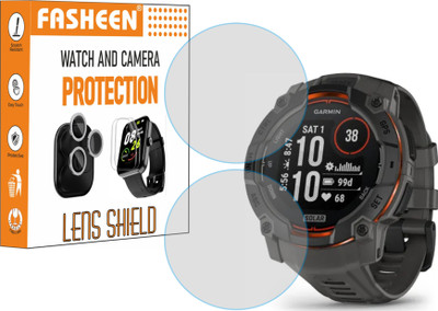 Fasheen Screen Guard for Garmin Instinct 3 Solar 40mm(Pack of 2)
