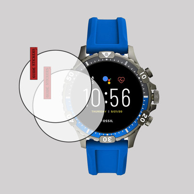EJZATI Screen Guard for FOSSIL GEN 5 GARRETT HR SMARTWATCH, SCREEN GUARD(Pack of 2)