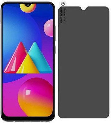 S enterprises Impossible Screen Guard for Samsung Galaxy M02s 64GB(Pack of 1)