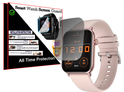 EZGER Screen Guard for Fire-Boltt Ninja Fit Smartwatch(Pack of 1)