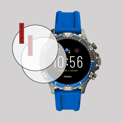EJZATI Screen Guard for FOSSIL GEN 5 GARRETT HR SMARTWATCH, SCREEN GUARD(Pack of 2)