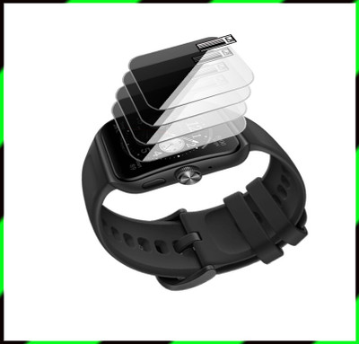 daffin Screen Guard for Oppo Watch 3 Pro(Pack of 5)