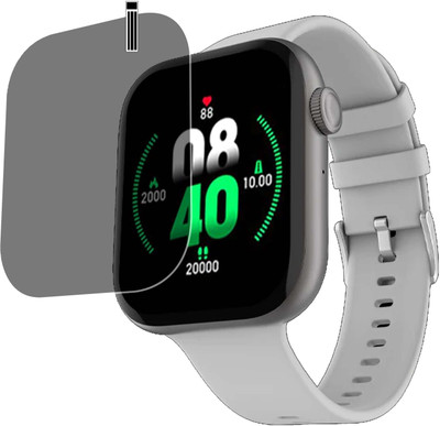 TWUAOP Screen Guard for FIRE BOLTT FIGHTER(Pack of 1)